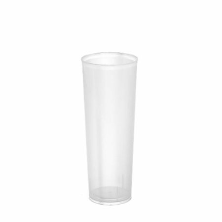 Set di bicchieri riutilizzabili Algon Trasparente 50 Unità 330 ml (10 Pezzi)