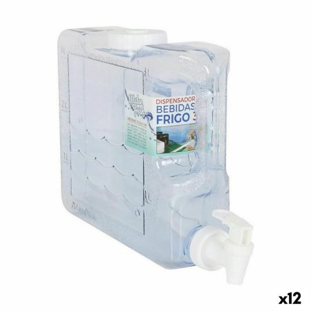 Dispenser di Acqua Privilege Frigo 3 L (12 Unità)