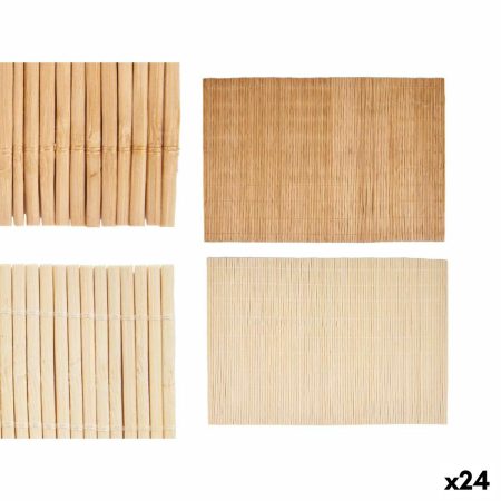 Sottopentola 30 x 44 cm Bambù (24 Unità)