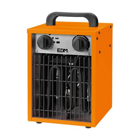 Riscaldatore industriale EDM Industry Series Arancio 1000-2000 W Made in Italy Global Shipping