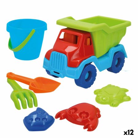 Set di giocattoli per il mare Colorbaby polipropilene (12 Unità)