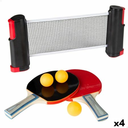 Set da Ping Pong con Rete Aktive 165 x 19