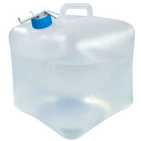 Bottiglia d'acqua Aktive Polietilene 10 L 22 x 26 x 22 cm (12 Unità)