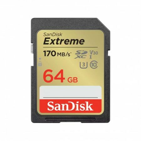 Scheda Di Memoria SD SanDisk Extreme 64 GB