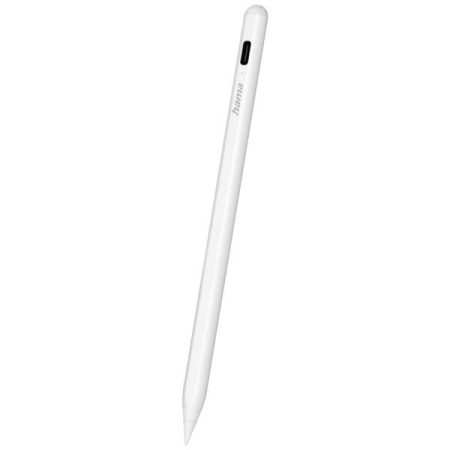 Hama Scribble Penna per touchscreen ricaricabile Bianco