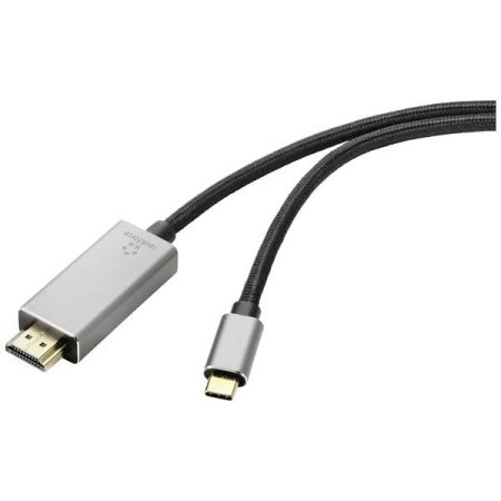 Renkforce USB-C® / HDMI Cavo adattatore Spina USB-C®