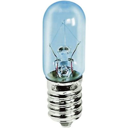 Barthelme 00114205 Mini lampadina tubolare 42 V 5 W E14 Trasparente 1 pz.