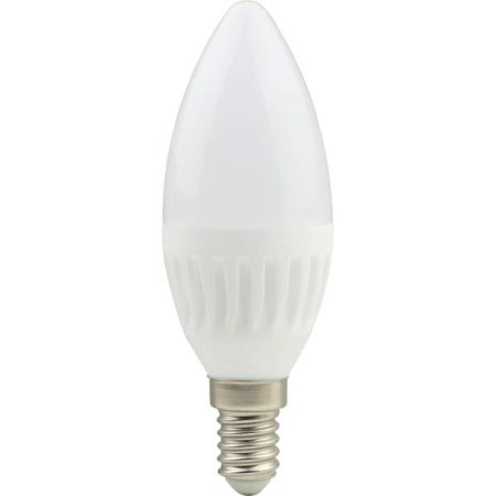 LightMe LM85373 LED (monocolore) ERP E (A - G) E14 Forma di candela 8 W = 66 W Bianco caldo (Ø x L) 37 mm x 110 mm non