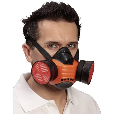 Ekastu Polimask BETA 433 506 Respiratore a semimaschera senza filtro