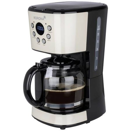 Korona Korona electric Macchina per il caffè crema Capacità tazze=12 Display