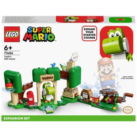 71406 LEGO® Super Mario™ Casa regalo di Yoshi - kit di espansione