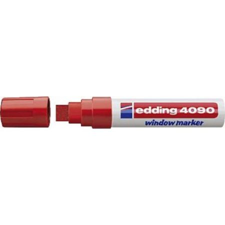 Edding EDDING 4-4090002 Marcatore a gesso Rosso 4 mm