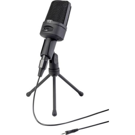 Tie Studio Broadcast Mic verticale Microfono per PC Tipo di trasmissione (dettaglio):Cablato incl. cavo
