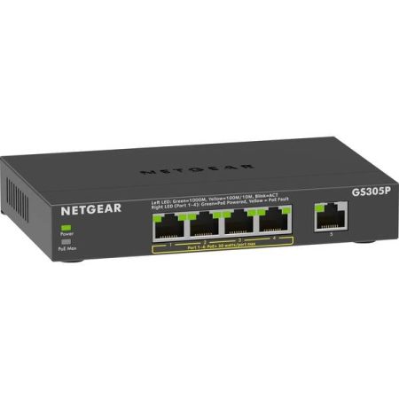 NETGEAR GS305P Switch di rete