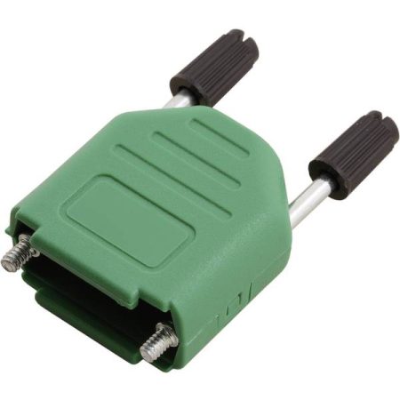 MH Connectors MHDPPK09-G-K 6353-0106-01 Guscio SUB-D Numero Poli (num): 9 Plastica 180 ° Verde 1 pz.