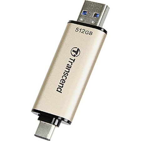 Transcend JetFlash 930C Chiavetta USB 512 GB Oro TS512GJF930C USB 3.2 (Gen 1x1)