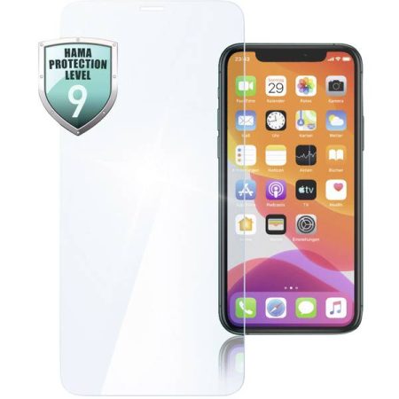Hama Premium Crystal Glass Vetro di protezione per display Apple iPhone 11 pro