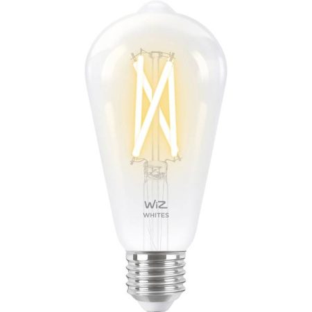 WiZ 871869978717201 LED (monocolore) ERP E (A - G) E27 7 W = 60 W Da bianco caldo a bianco freddo controllo con app 1