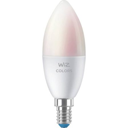 WiZ 871869978709700 LED (monocolore) ERP F (A - G) E14 4.9 W = 40 W RGBW controllo con app 1 pz.
