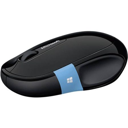 Microsoft Sculpt Comfort Mouse Mouse Bluetooth® Ottico Nero 6 Tasti 1000 dpi