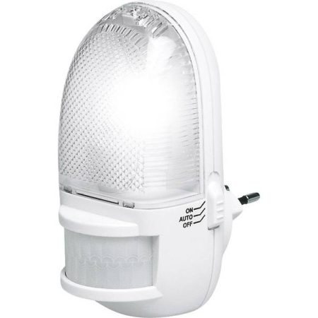 REV 00337161 00337161 Lampada da notte con rilevatore di movimento LED (monocolore) Bianco caldo Bianco