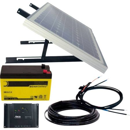 Phaesun Energy Generation Kit Solar Rise Nine 1.0 600299 Kit energia solare 10 Wp Batteria ricaricabile incl.