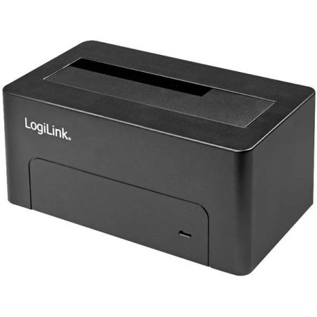 LogiLink QP0026 USB 3.0 SATA 6 Gb/s 1 Porta Docking Station per hard disk 2.5 pollici