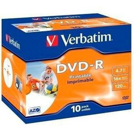 DVD+R Verbatim 10 Unità 16x 4