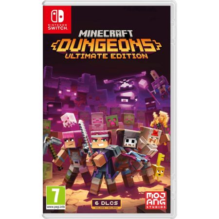 Videogioco per Switch Nintendo Minecraft Dungeons Ultimate Edition