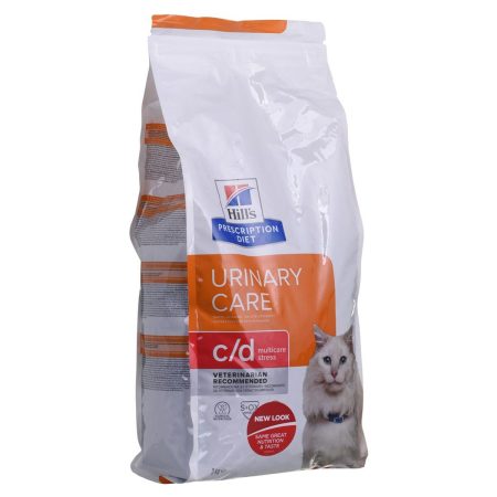 Io penso Hill's  Feline c/d Urinary Care Multicare Stress Adulto Pollo 3 Kg Made in Italy Global Shipping