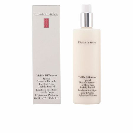 Crema Corpo Elizabeth Arden Visible Difference Special Moisture Formula For Body Care Lightly Scented 300 ml