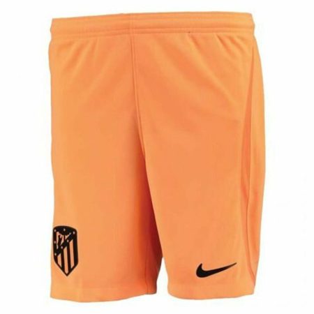 Pantaloncini Sportivi per Bambini Nike Atlético Madrid Arancio