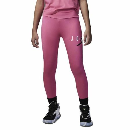 Leggings Sportivi per Bambini Nike Jumpman  Rosa