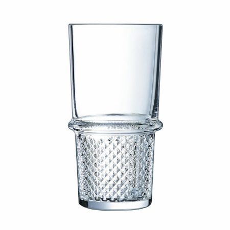 Bicchiere Arcoroc New York Trasparente Vetro 350 ml (6 Pezzi)