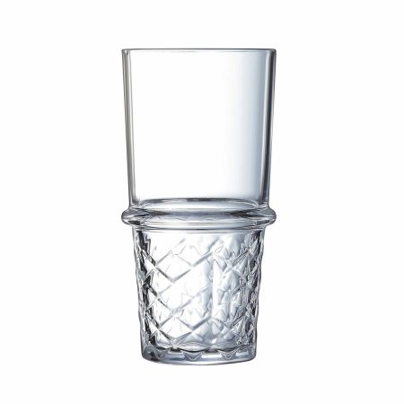 Set di Bicchieri Arcoroc New York 6 Unità Trasparente Vetro (40 cl)