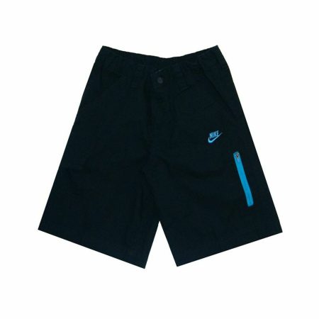 Pantaloncini Sportivi per Bambini Nike JD Street Cargo Nero