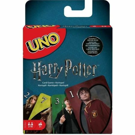 Carte da Gioco Mattel UNO Harry Potter