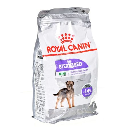 Io penso Royal Canin Mini Sterilised Adulto 1 kg Made in Italy Global Shipping