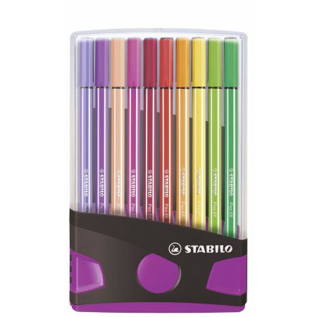 Set di Pennarelli Stabilo Pen 68 Multicolore