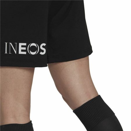 Pantaloni Corti Sportivi da Uomo Adidas First Equipment Nero