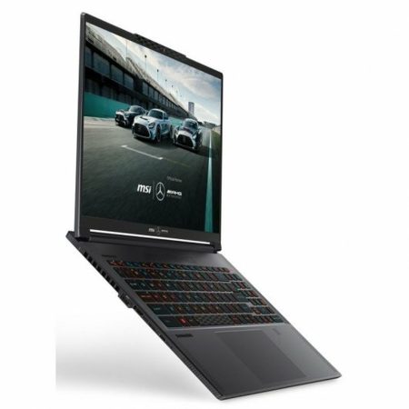 Laptop MSI Stealth 16 Mercedes AMG A13VG-255XES Qwerty in Spagnolo 16" Intel Core i9-13900H 64 GB RAM 1 TB SSD Nvidia Geforce RT