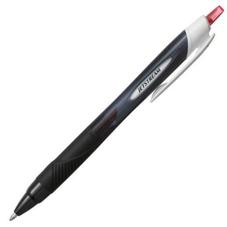 Penna a inchiostro liquido Uni-Ball Rosso (12 Unità)