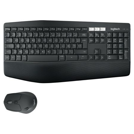Tastiera e Mouse Logitech PERFORMANCE MK850 Nero AZERTY