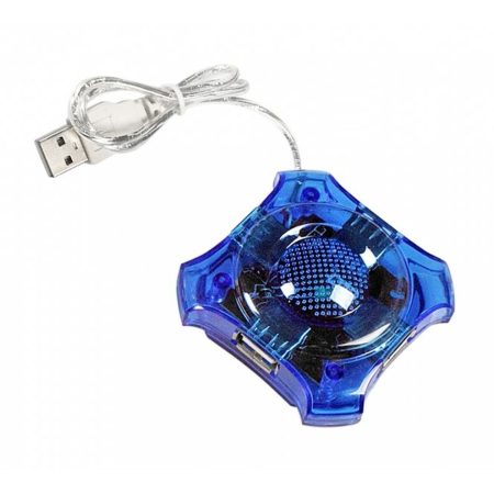 Hub USB Esperanza EA150B Azzurro