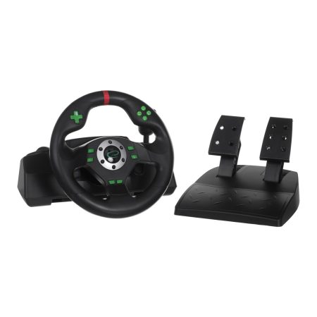 Volante Racing Esperanza EGW101 Pedali Nero Verde PlayStation 3