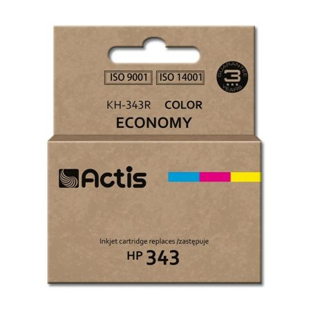 Cartuccia d'inchiostro compatibile Actis KH-343R Ciano/Magenta/Giallo