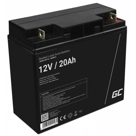 Batteria per Gruppo di Continuità UPS Green Cell AGM10 20000 mAh 12 V