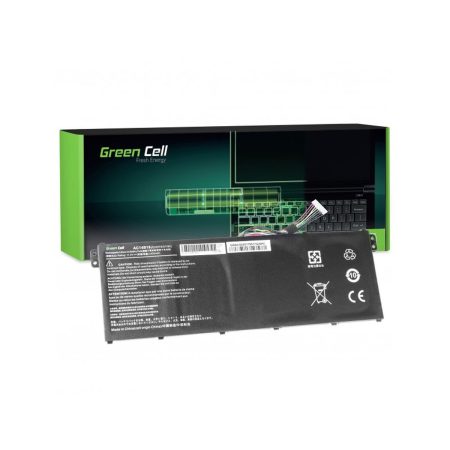 Batteria per Notebook Green Cell AC52 Nero 2200 mAh