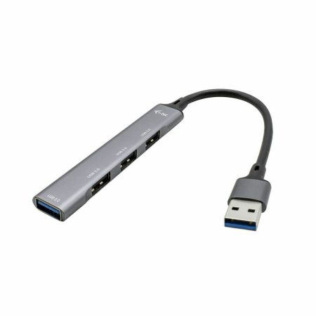 Hub USB i-Tec Grigio