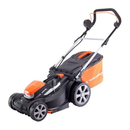 Lawn Mower Yard Force LM C34A-EU Made in Italy Global Shipping